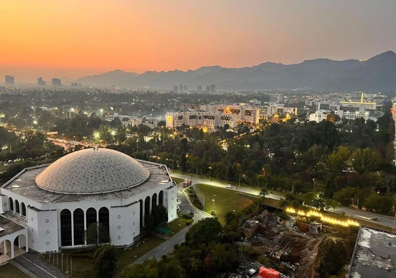 One Constitution Avenue - Apartments By Superhost Stays Islamabad Exterior foto